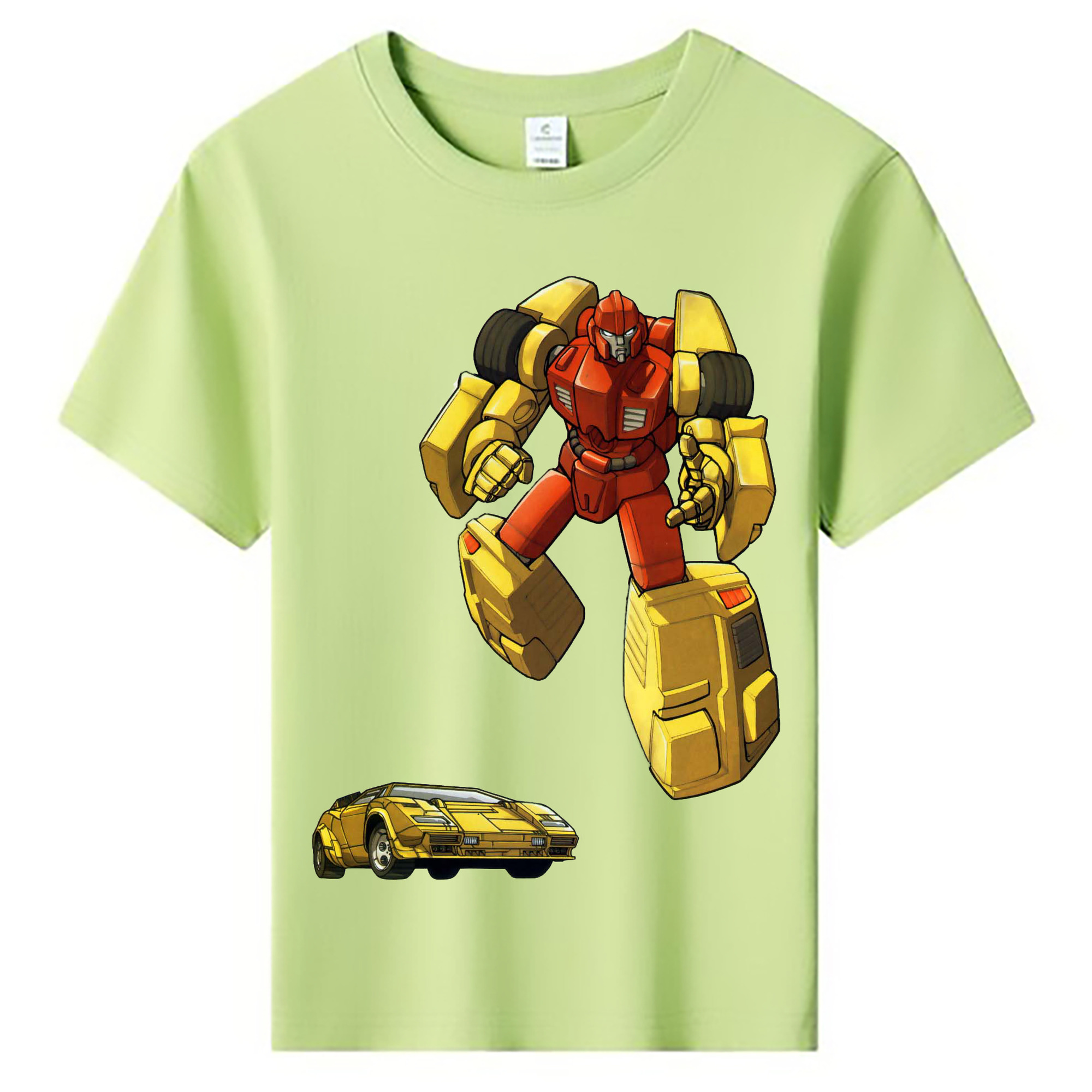 （画像用）  綿100％キッズTシャツ（フロントプリント）